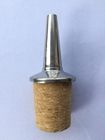 China Wholesale Stainless Steel Dasher Cork Top for 19mm Diameter Bottle