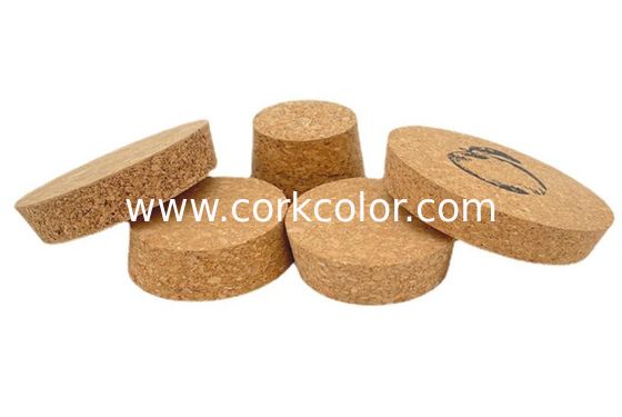 Factory Price T Shape Cork Stopper for Storage Bottle/Jar Customized Size