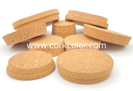 Factory Price T Shape Cork Stopper for Storage Bottle/Jar Customized Size