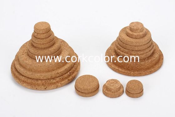 Factory Price T Shape Cork Stopper for Storage Bottle/Jar Customized Size