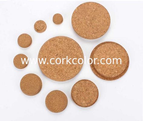 Factory Price T Shape Cork Stopper for Storage Bottle/Jar Customized Size