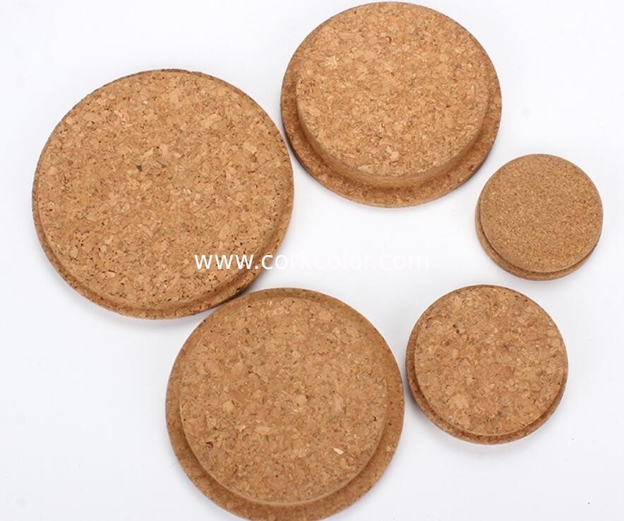 Factory Price T Shape Cork Stopper for Storage Bottle/Jar Customized Size