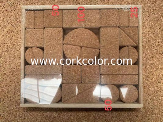 Aufbereitetes 25PCS Baustein Spielwaren für Kleinkinder, lärmarme, pädagogische Spielwaren